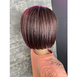 白髪ぼかしハイライトケアカラー【池袋・池袋東口・池袋駅】