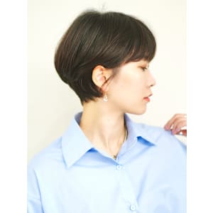 大人すっきりショート - INCEPTION  GINZA 銀座【インセプション】掲載中