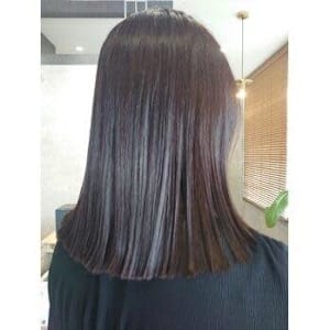 TOKIO de SHINKA 縮毛矯正でサラツヤ髪に！