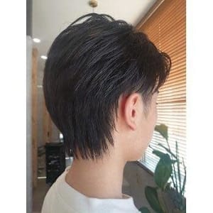 ナチュラルセンターパート