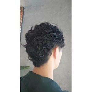 スペインパーマでお手入れ楽チン★