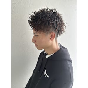 縦落ちツイスト/ツイスト/ショート