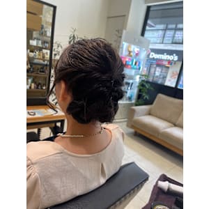 ヘアアレンジ