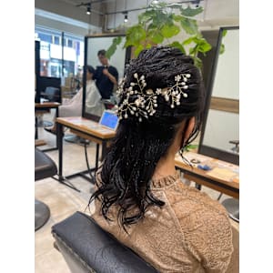  ヘアアレンジ