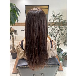 髪質改善オージュアトリートメント