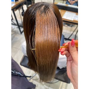 髪質改善オージュアトリートメント