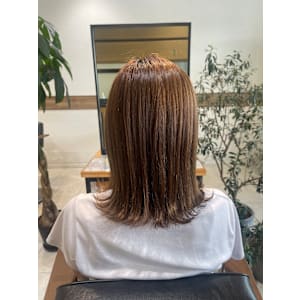 髪質改善オージュアトリートメント