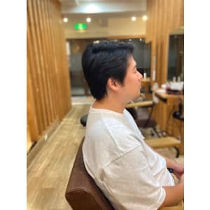 お客様髪質改善データ1385（刈り上げないショート）