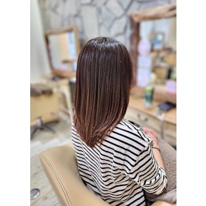 メテオカラートリートメント×艶髪