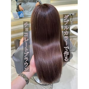 『チョコレートブラウン』秋のおすすめカラー