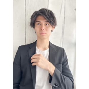 20代30代40代　無造作シークレットパーマくせ毛風