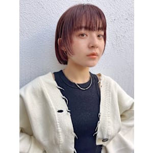 MILK/MURIEL ボブスタイル