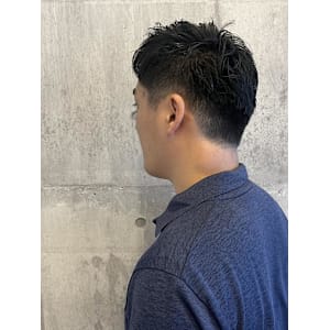 メンズのビジネススタイル