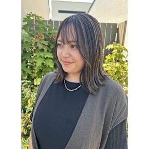 コントラストハイライト/ブリーチカラー