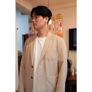 ビジネスシーンにも◎大人のセンターパート