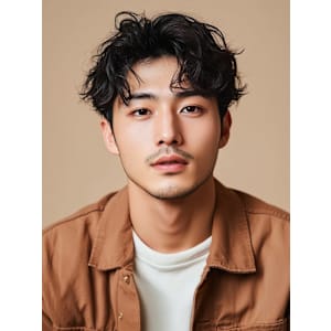 【メンズ】ニュアンスパーマ