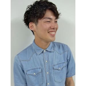 Beauty Be SHARE ×ツイスパ　アップバング