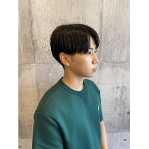 マッシュ×2wayバング