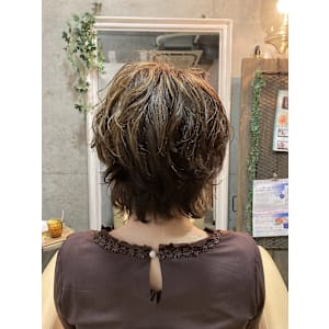 大人カッコイイ★ショートウルフ★30代40代50代60代