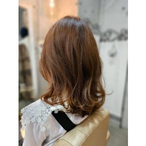 2024年夏秋×旬顔ミディアムヘア♪