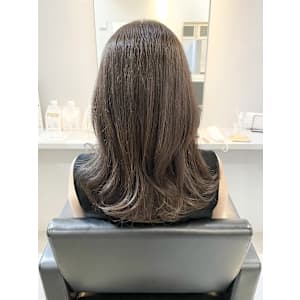 20代30代40代☆グレージュカラーで透明感白髪染め - :ideal心斎橋店 ～髪質改善・白髪染め・ヘッドスパ～【アイディール  シンサイバシテン】掲載中