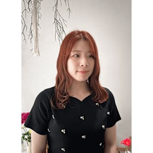 《花屋併設》オレンジブラウン