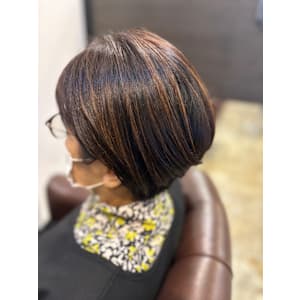 白髪染ハイライトカラー - STELLA hair【ステラヘア】掲載中