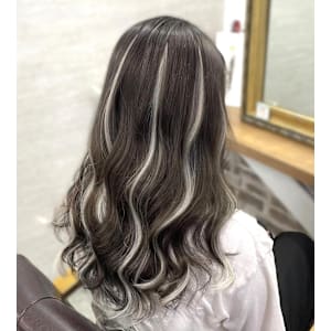 フルカラー×シールエクステ◎