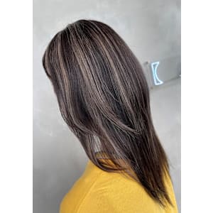 上品ハイライト/白髪ぼかし/大人グレージュ
