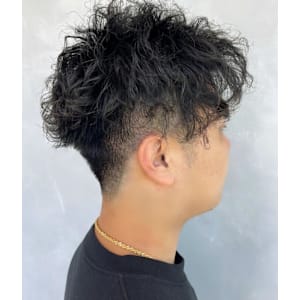 ツイストスパイラルパーマ/メンズパーマ/ツーブロック