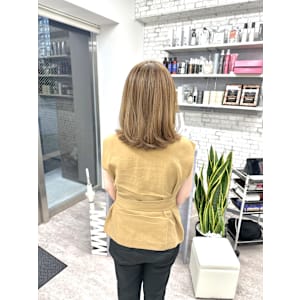 Louer hairmake×ミディアム - Louer hairmake【ルエ ヘアメイク】掲載中