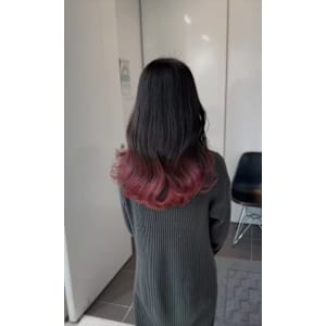 透明感カラー/ケアカラー/中野美容室