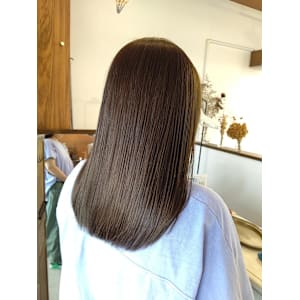 大人かわいい/極上ストレート♪ - latte hair lemie【ラテ ヘア レミエ】掲載中