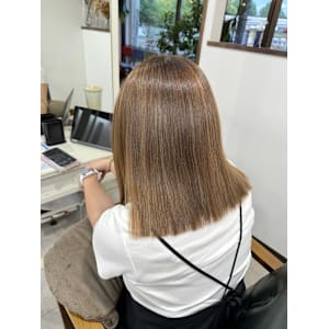 大人かわいい / 明るめハイライト