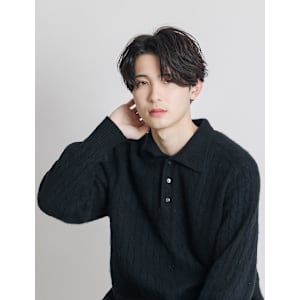 メンズニュアンスパーマ