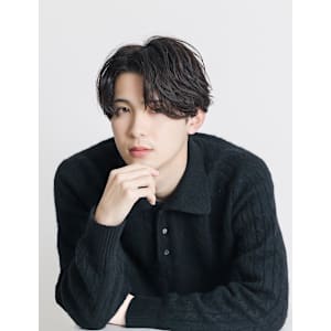 メンズニュアンスパーマ