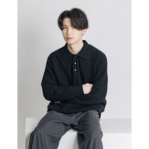 メンズニュアンスパーマ