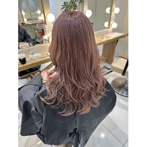 [aina]ブリーチカラー/ピンクベージュ