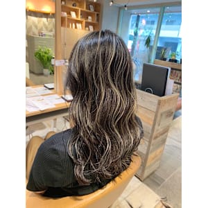 たっぷりハイライト