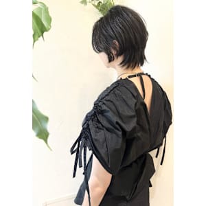 〜大人女性のウルフショート〜