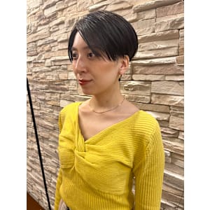 あなたの似合うがわかる！レディース刈り上げハンサムショート