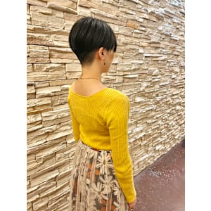 あなたの似合うがわかる！レディース刈り上げハンサムショート