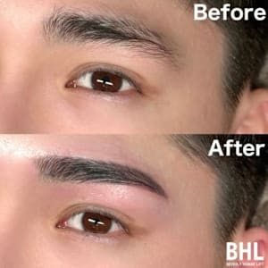 【変えたのは眉だけ！】メンズアイブロウワックス