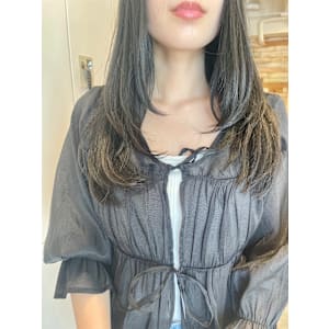 ワンカールで素敵なレイヤースタイル.・＊