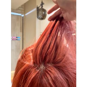 赤みオレンジカラー☆