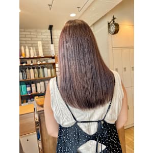 色落ちの明るさを生かした透明感カラー.＊° - bijou amour【ビジュアムール】掲載中