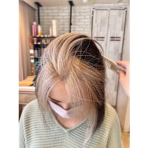 ボブ×フェイスフレーミング