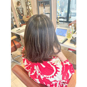 ナチュラルハイライト