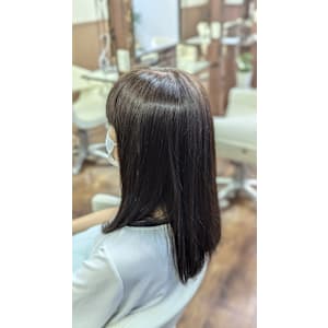 髪質改善×カラー