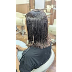 縮毛矯正×髪質改善×カラー - 髪質改善専門店 BxF SALON 大森町店【カミシツカイゼンセンモンテン ビーエフサロンオオモリマチテン】掲載中